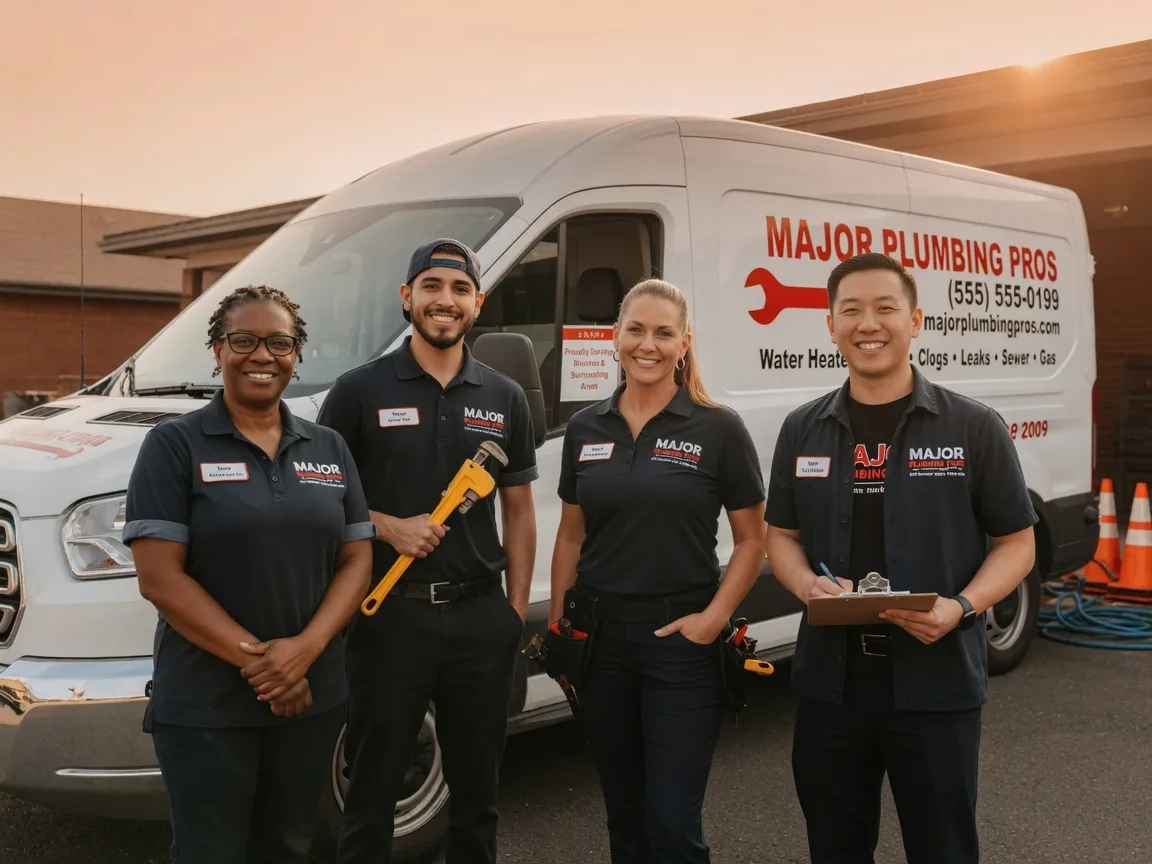 Drain Cleaning Services company in Dobson, NC